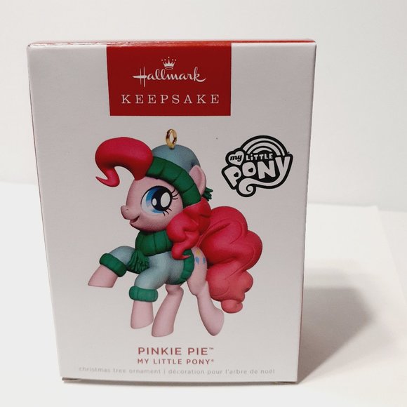 2022 Hallmark Keepsake My Little Pony Pinkie Pie Ornament NEW - Picture 2 of 6
